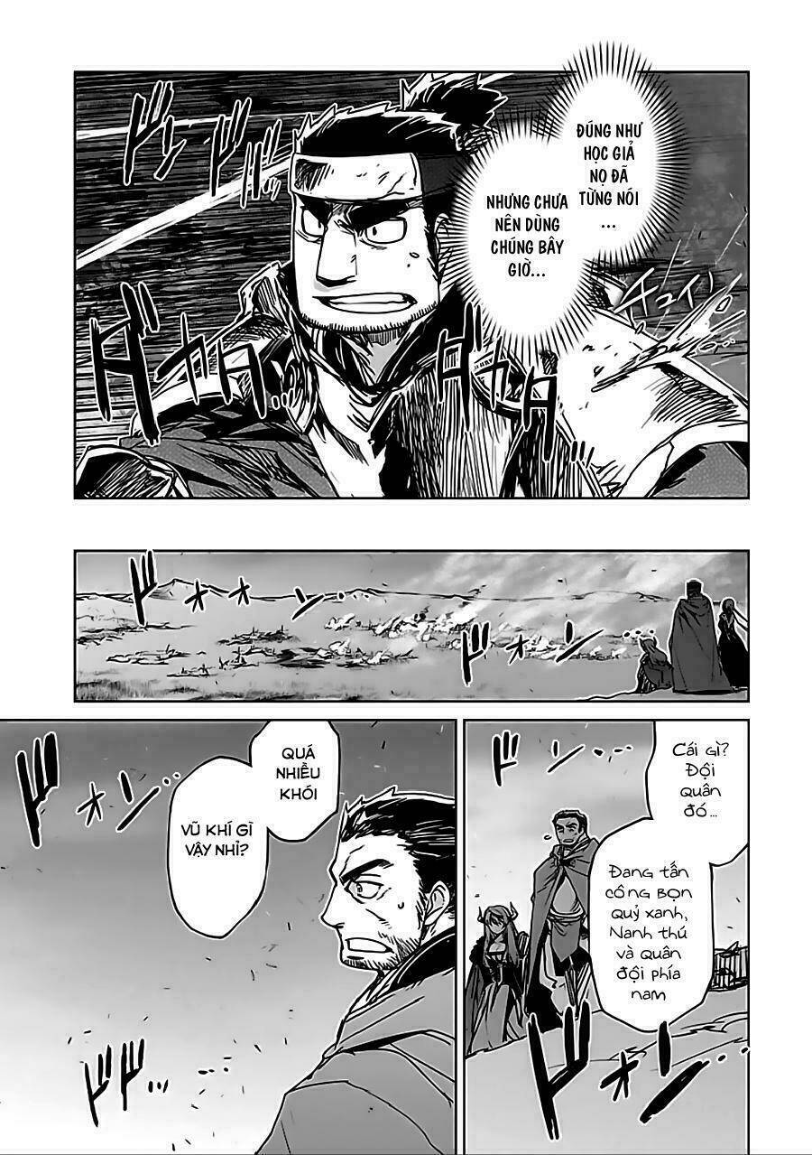 Maoyuu Maoh Yuusha - Chapter 38