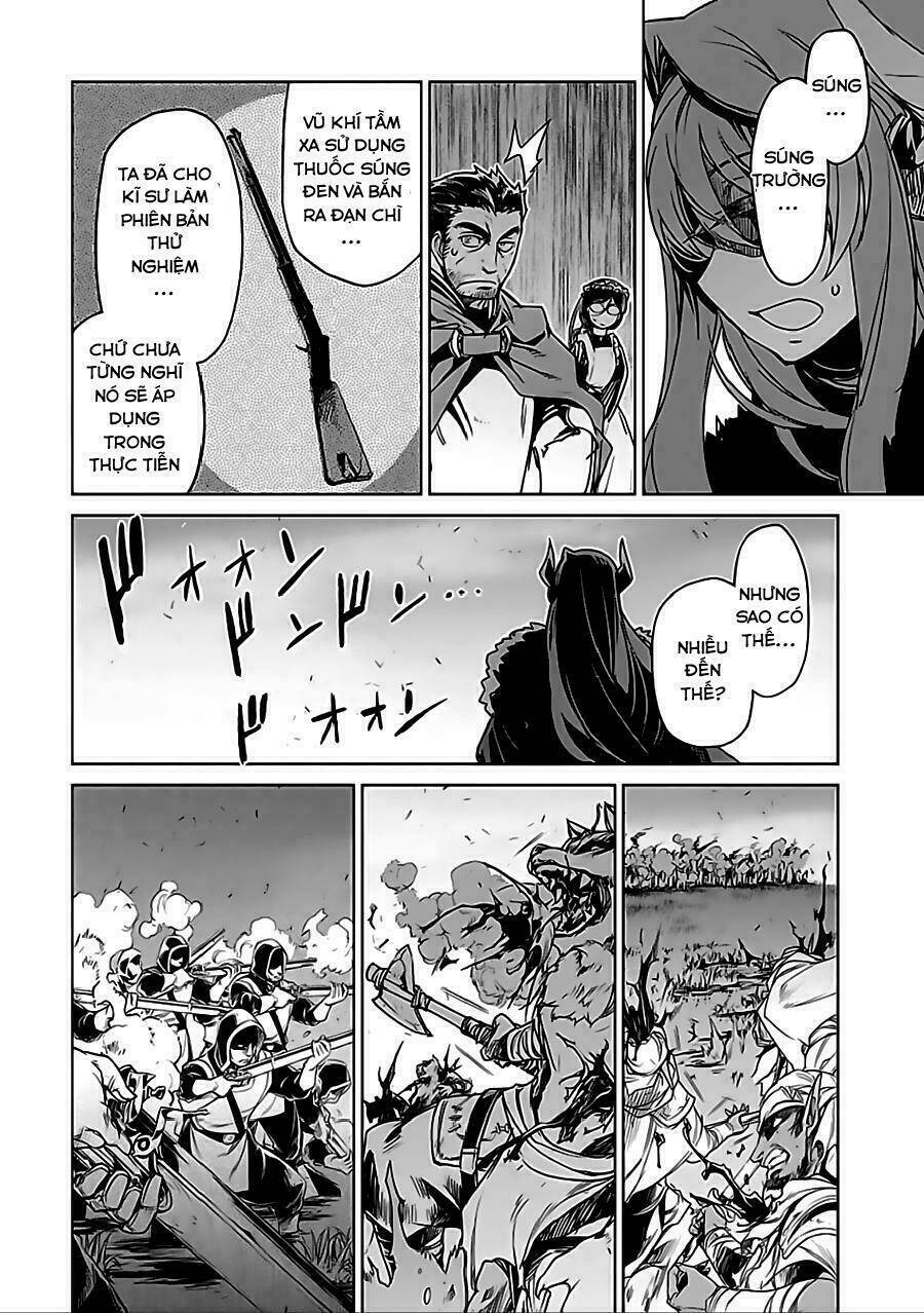 Maoyuu Maoh Yuusha - Chapter 38
