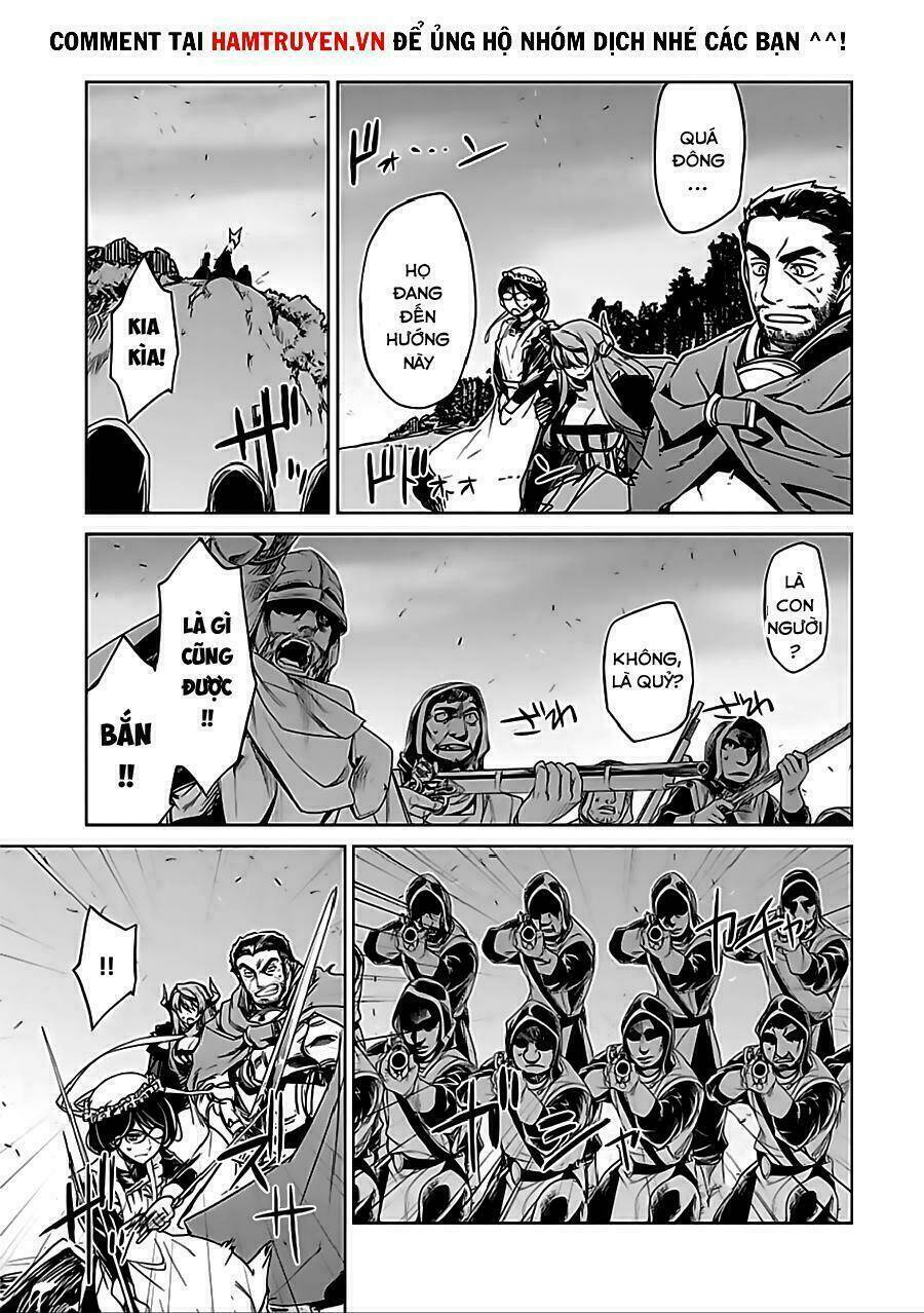 Maoyuu Maoh Yuusha - Chapter 38