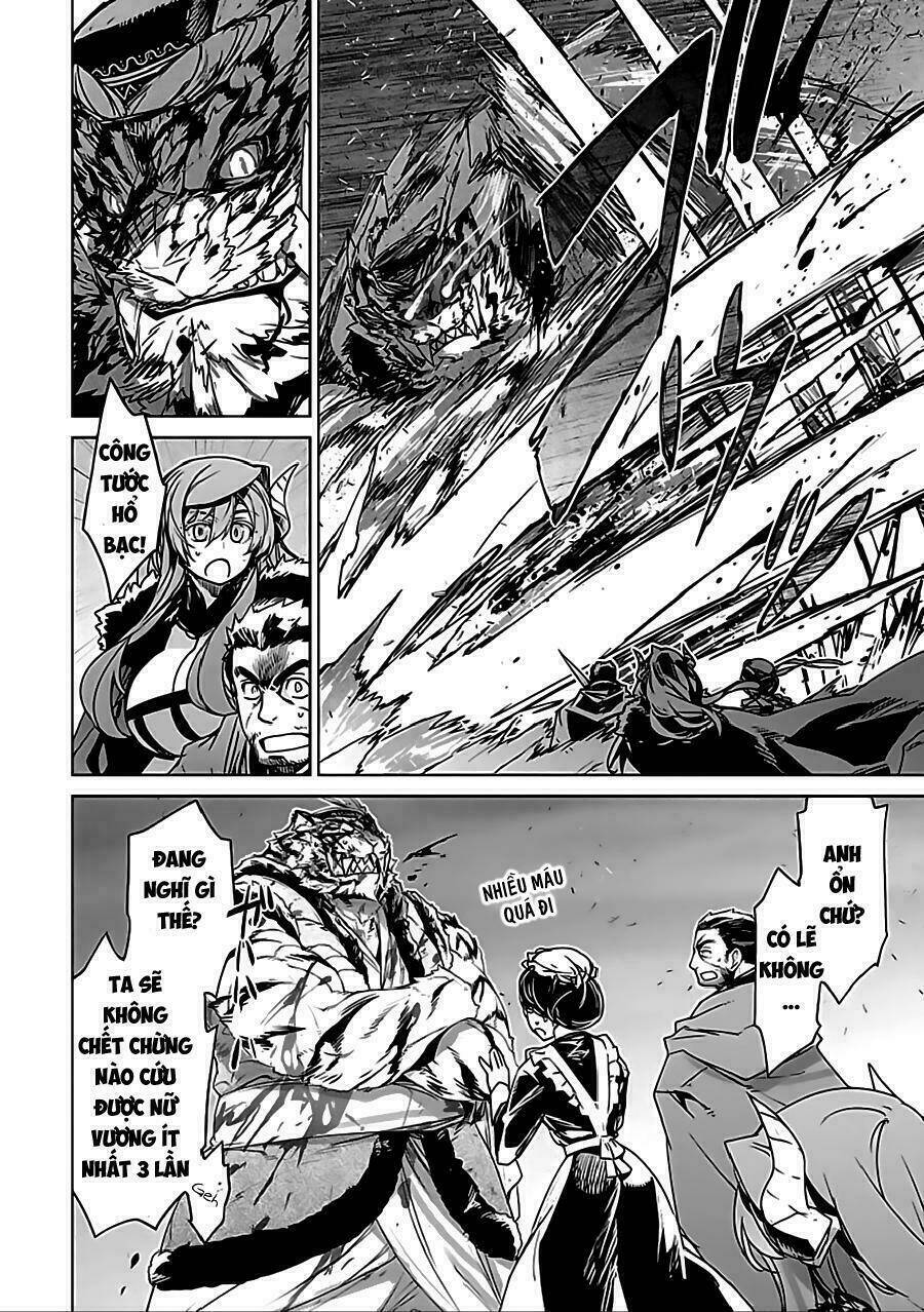 Maoyuu Maoh Yuusha - Chapter 38