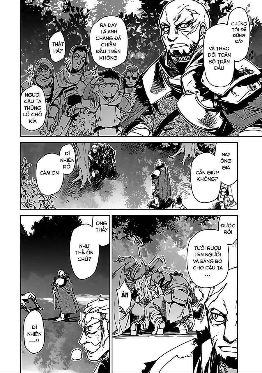 Maoyuu Maoh Yuusha - Chapter 38