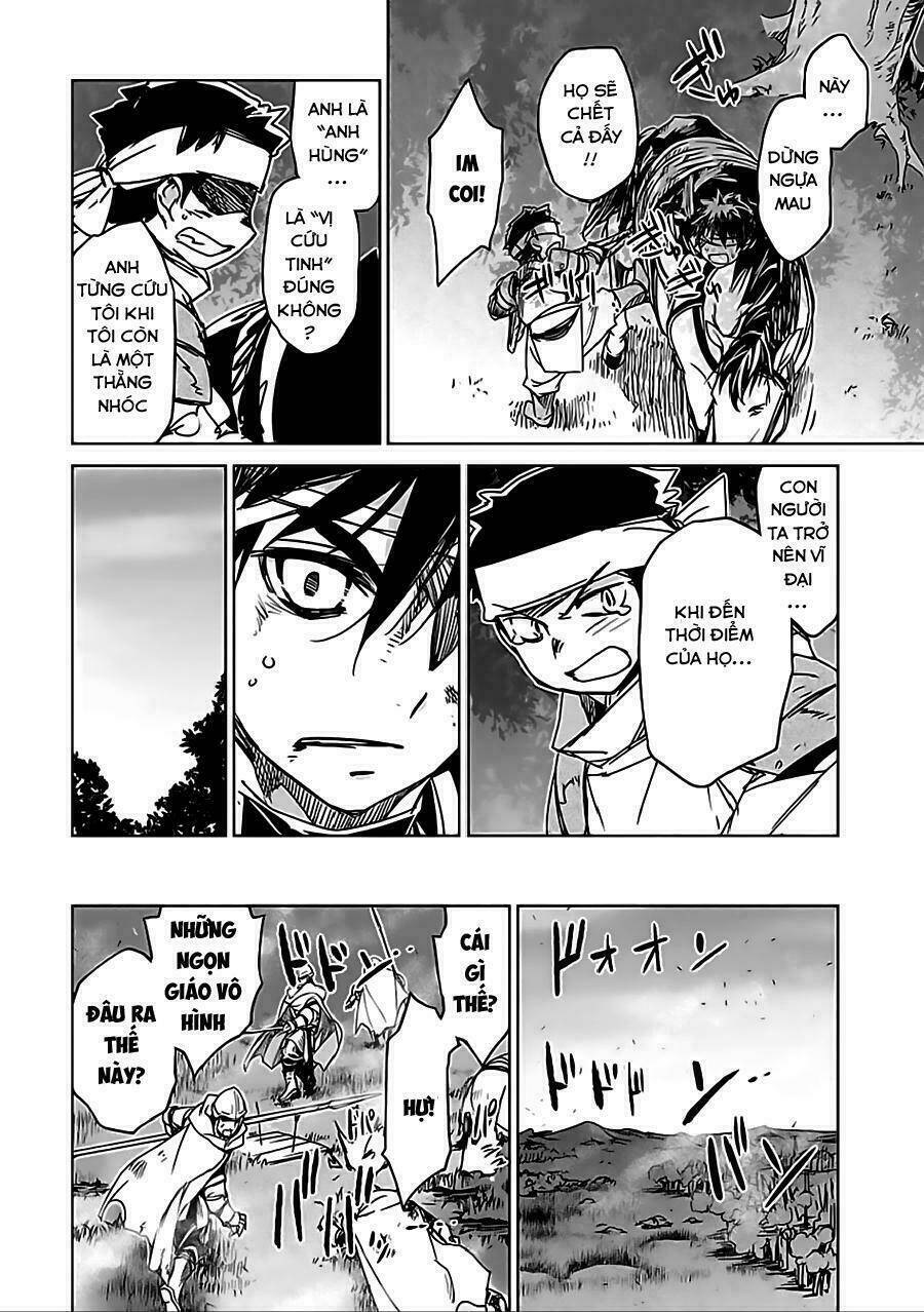 Maoyuu Maoh Yuusha - Chapter 38