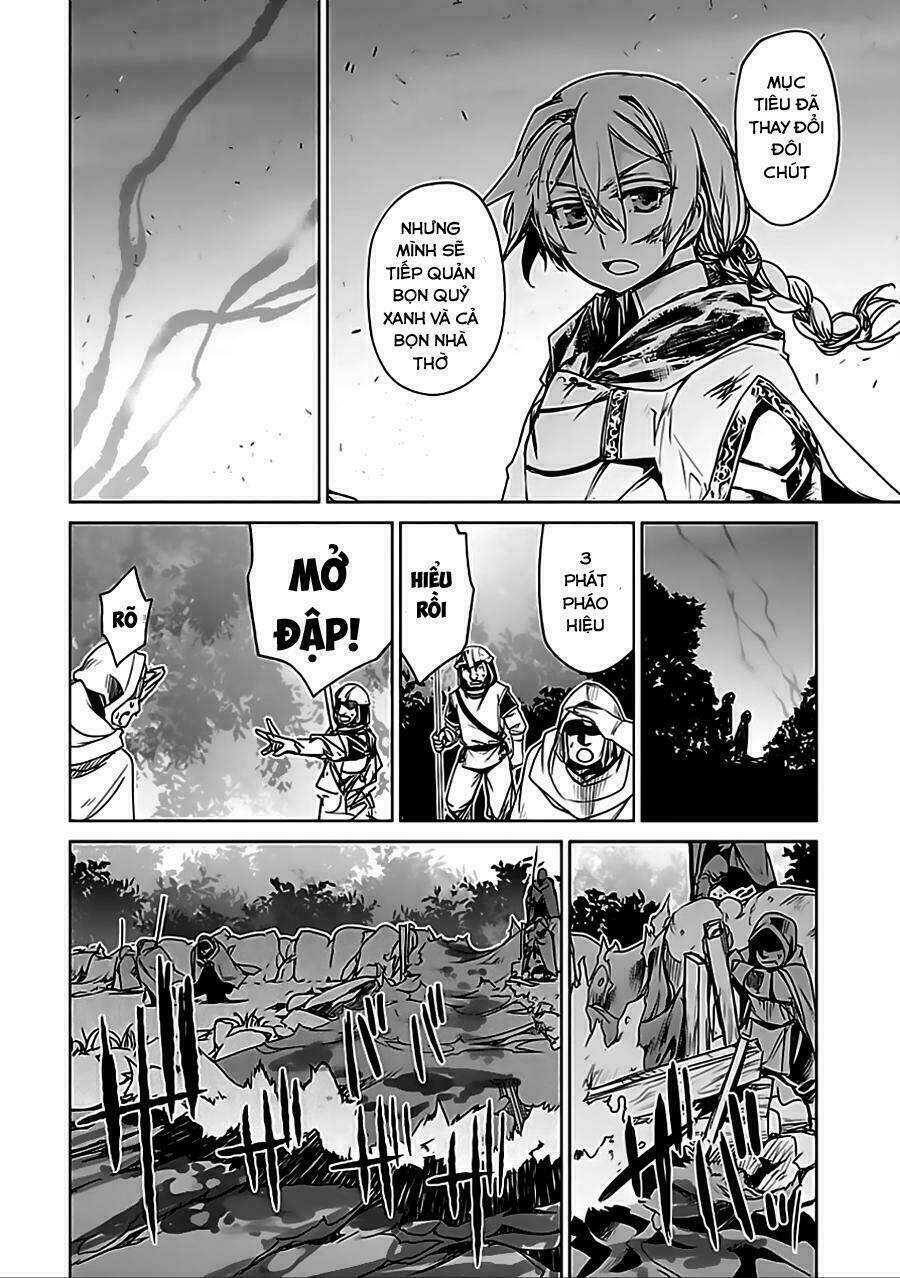 Maoyuu Maoh Yuusha - Chapter 38