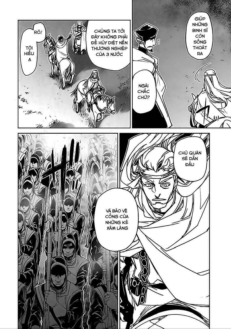 Maoyuu Maoh Yuusha - Chapter 38