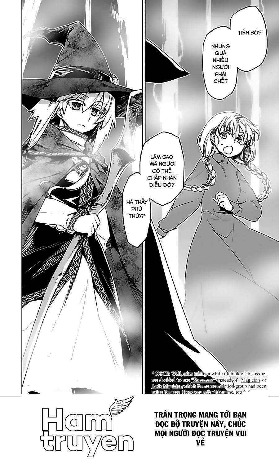 Maoyuu Maoh Yuusha - Chapter 38