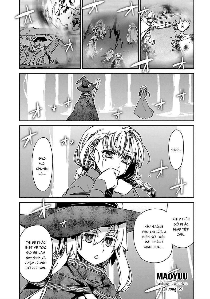 Maoyuu Maoh Yuusha - Chapter 39