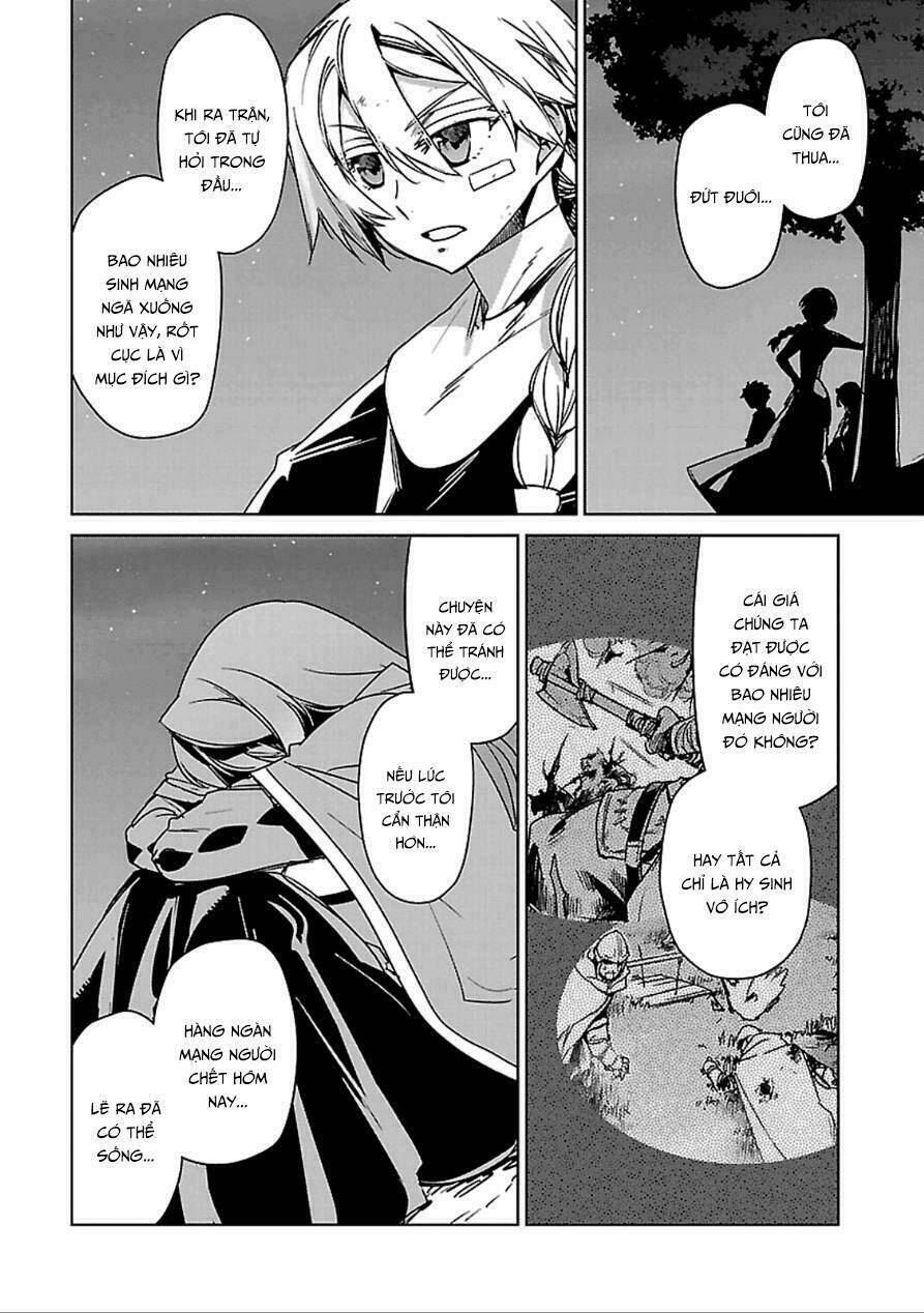 Maoyuu Maoh Yuusha - Chapter 39