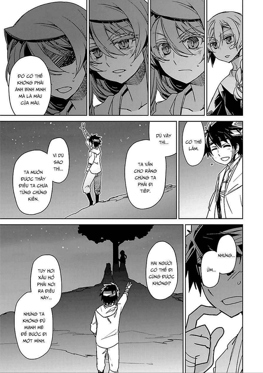 Maoyuu Maoh Yuusha - Chapter 39