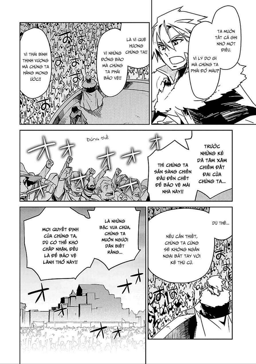 Maoyuu Maoh Yuusha - Chapter 39