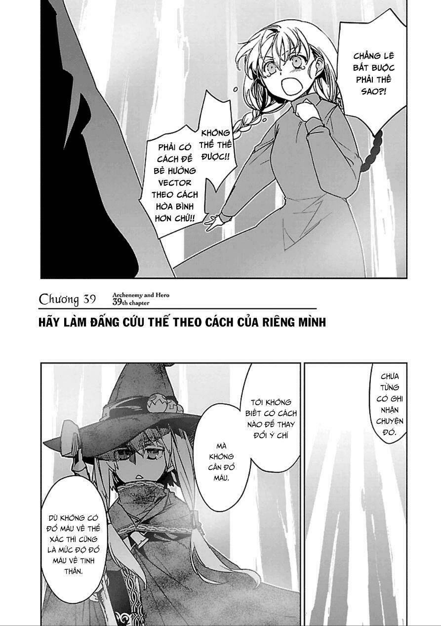 Maoyuu Maoh Yuusha - Chapter 39