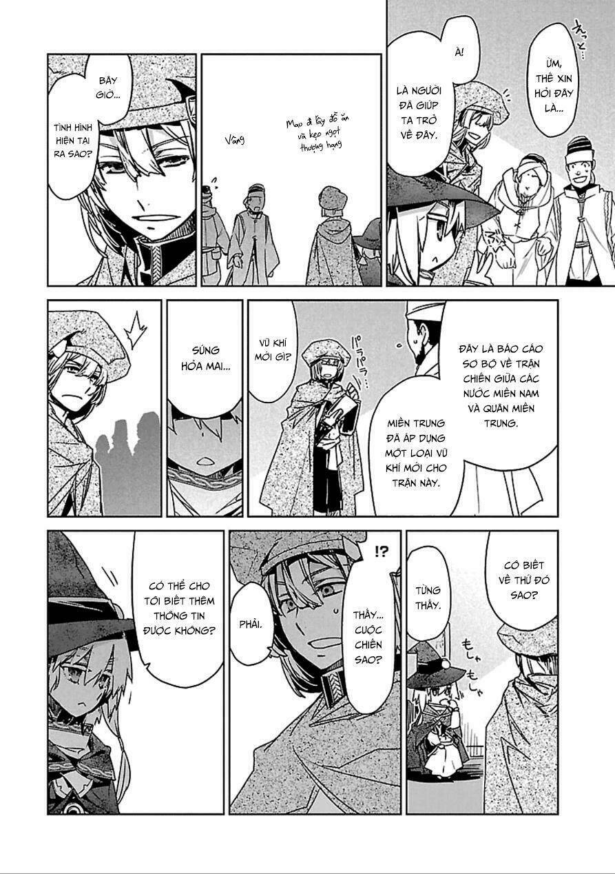 Maoyuu Maoh Yuusha - Chapter 39