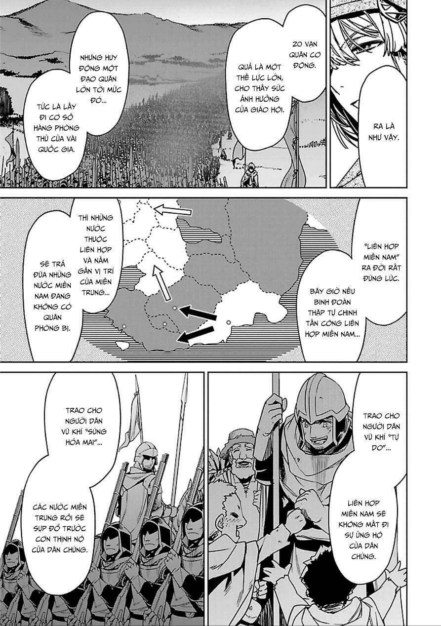Maoyuu Maoh Yuusha - Chapter 39
