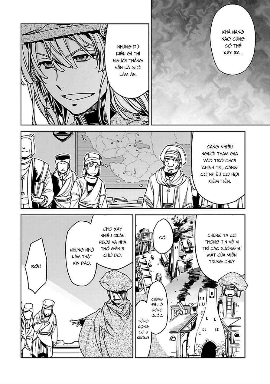 Maoyuu Maoh Yuusha - Chapter 39