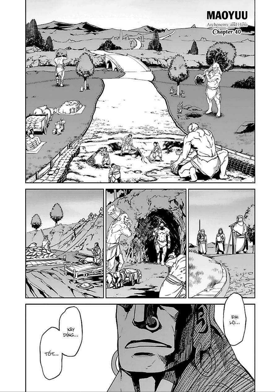Maoyuu Maoh Yuusha - Chapter 40
