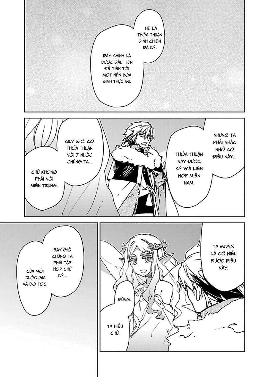 Maoyuu Maoh Yuusha - Chapter 40