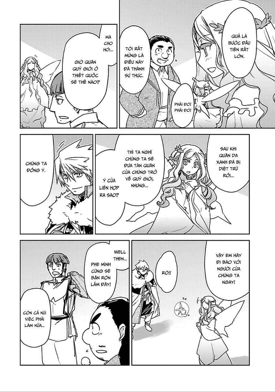 Maoyuu Maoh Yuusha - Chapter 40
