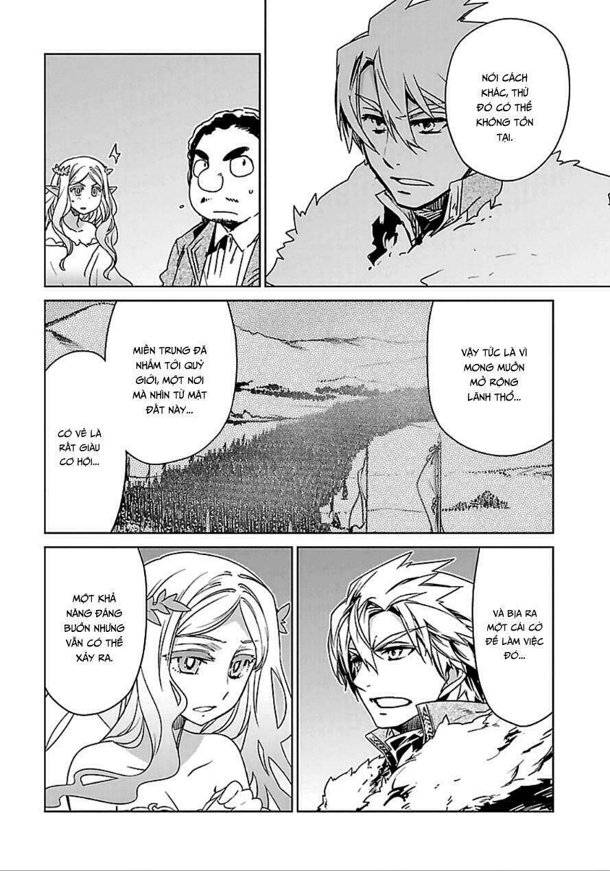 Maoyuu Maoh Yuusha - Chapter 40