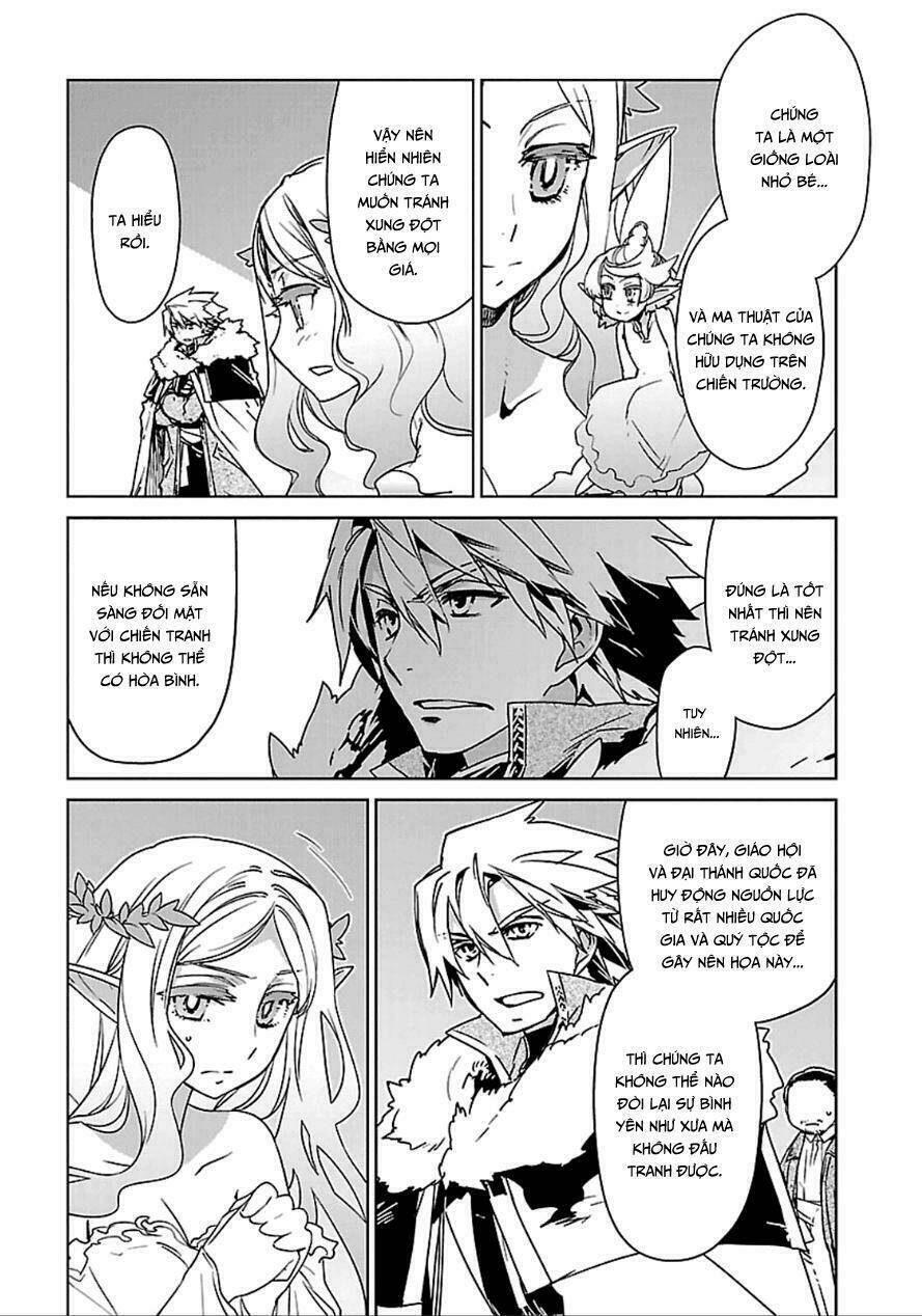 Maoyuu Maoh Yuusha - Chapter 40