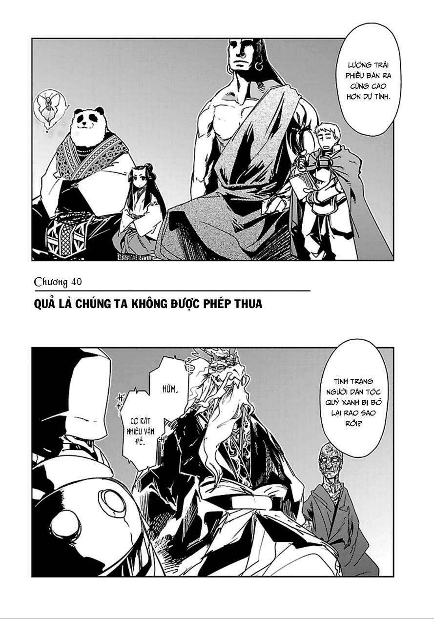 Maoyuu Maoh Yuusha - Chapter 40