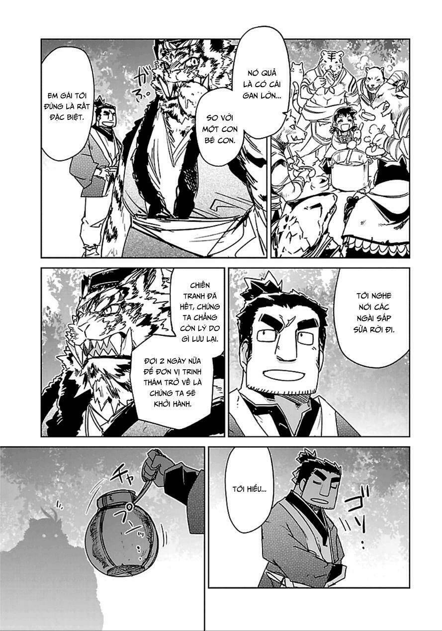 Maoyuu Maoh Yuusha - Chapter 40