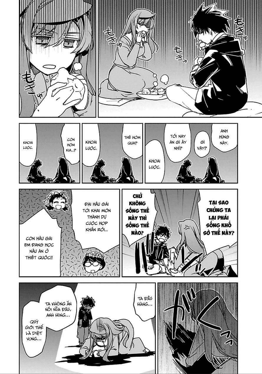 Maoyuu Maoh Yuusha - Chapter 40