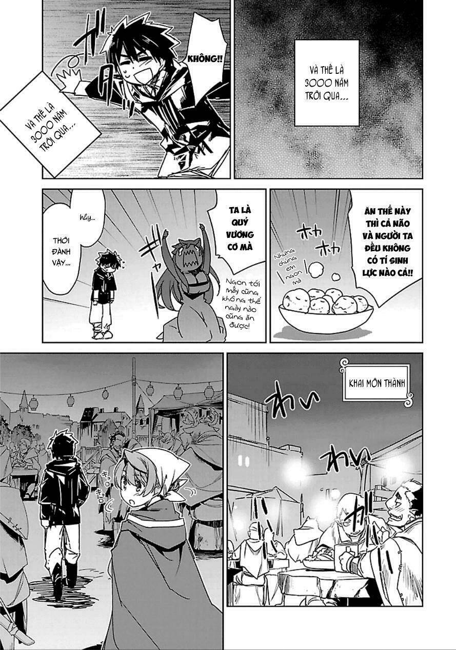 Maoyuu Maoh Yuusha - Chapter 40