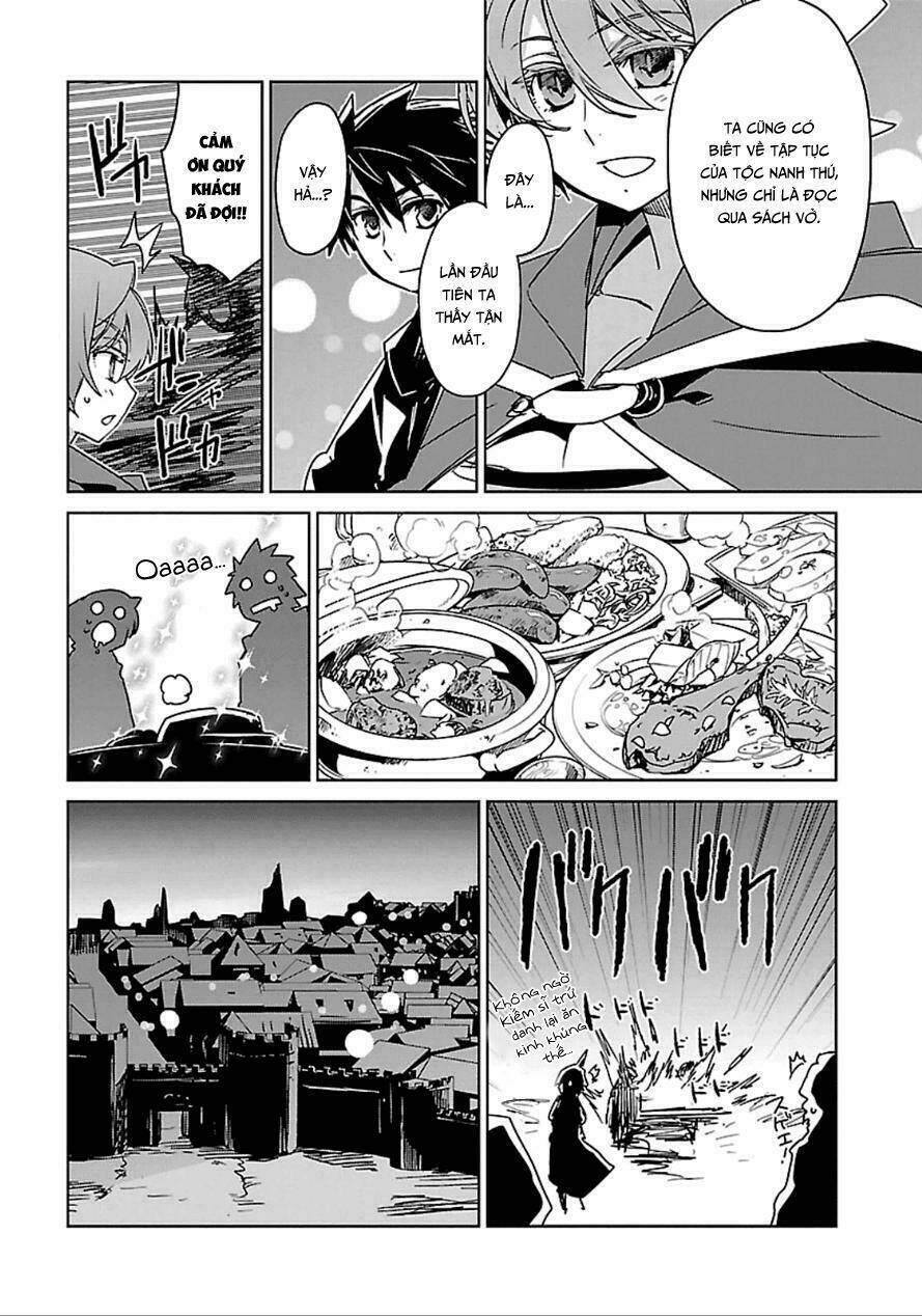 Maoyuu Maoh Yuusha - Chapter 40