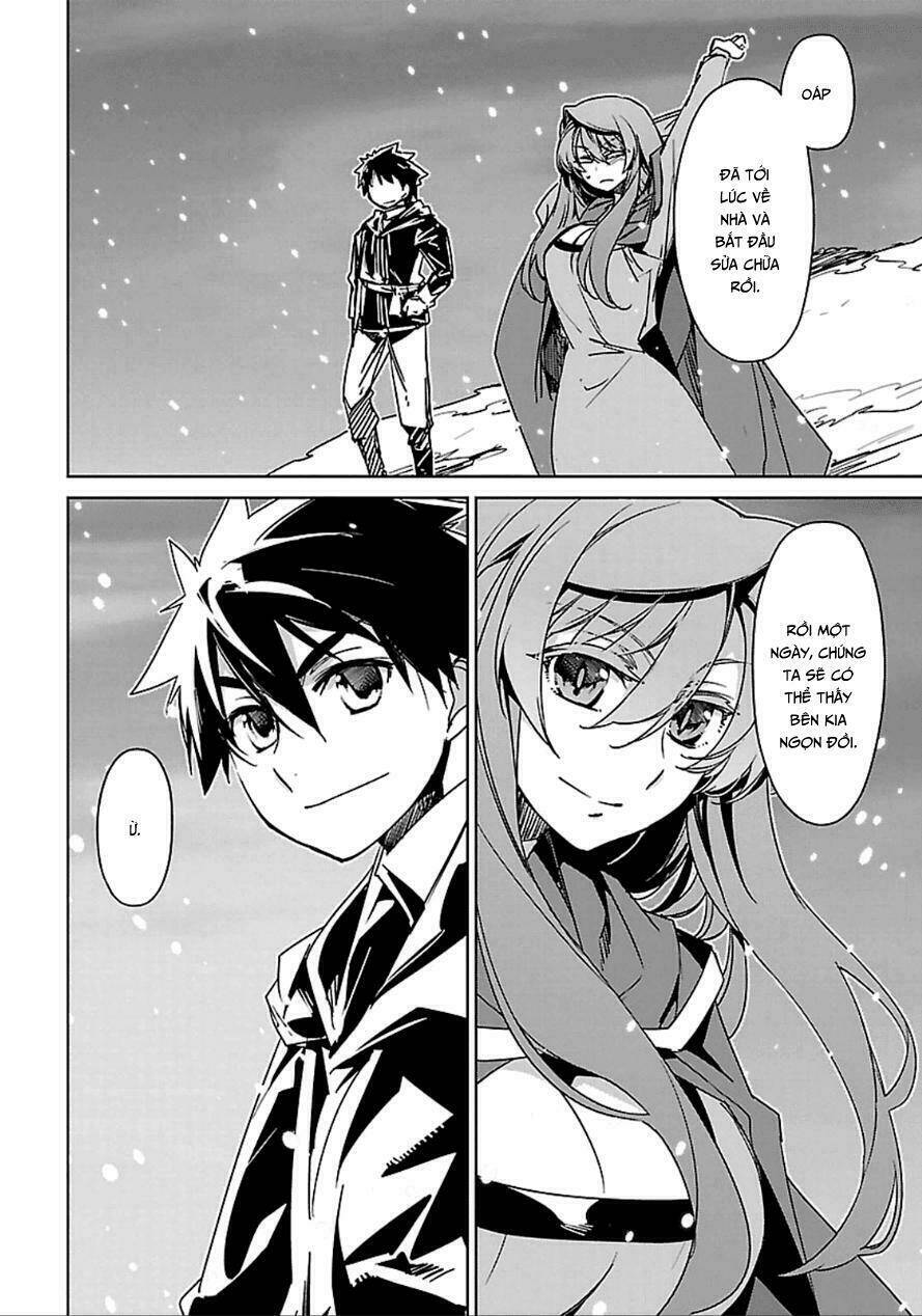Maoyuu Maoh Yuusha - Chapter 40