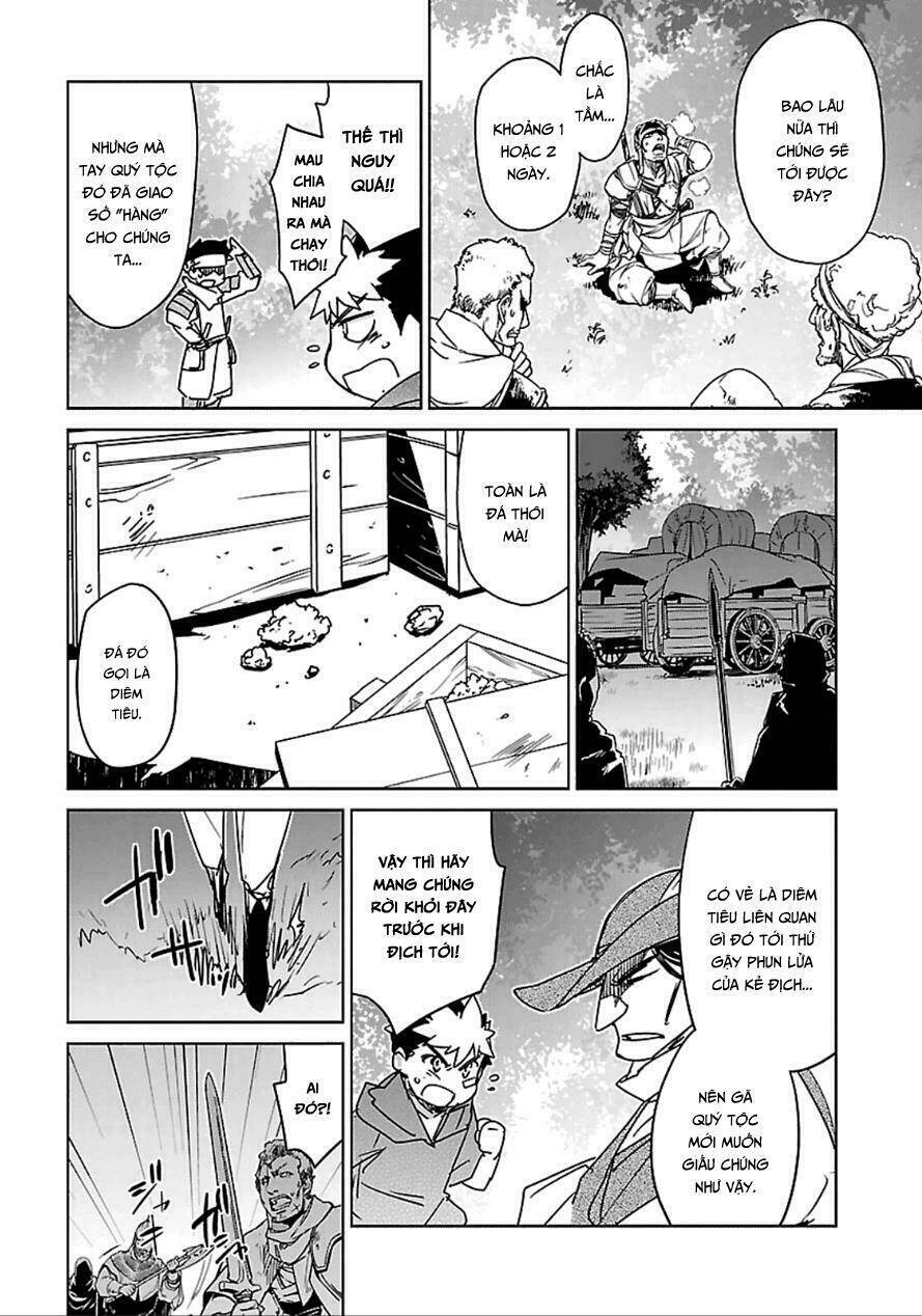 Maoyuu Maoh Yuusha - Chapter 40