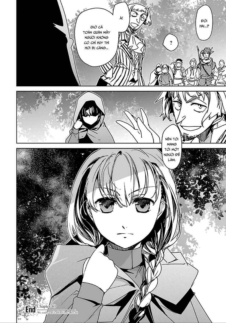 Maoyuu Maoh Yuusha - Chapter 40