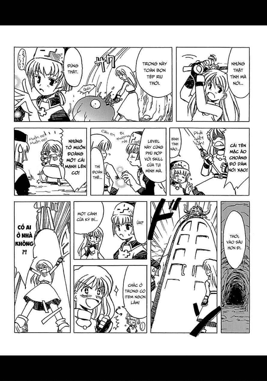 Maoyuu Maoh Yuusha - Chapter 40