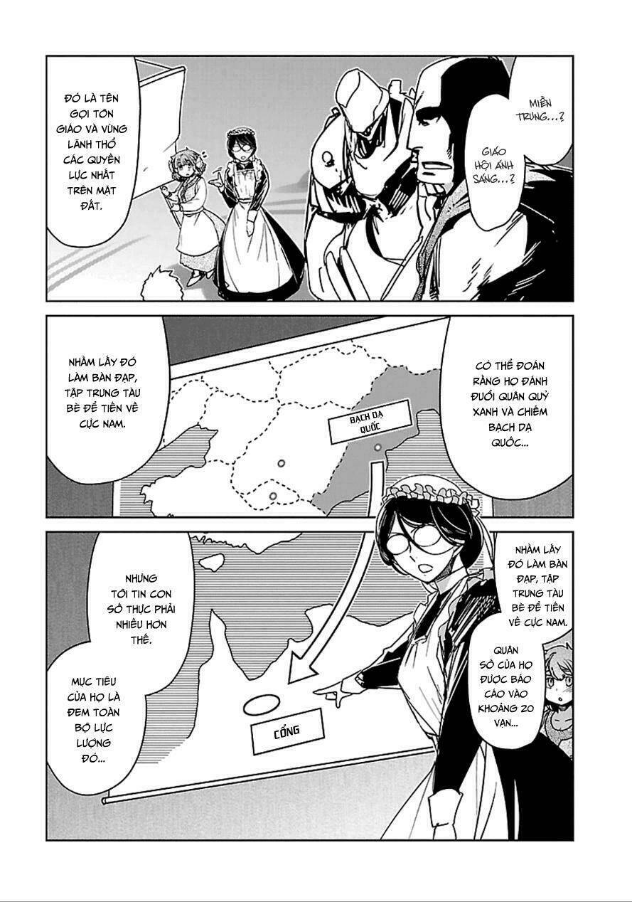 Maoyuu Maoh Yuusha - Chapter 40