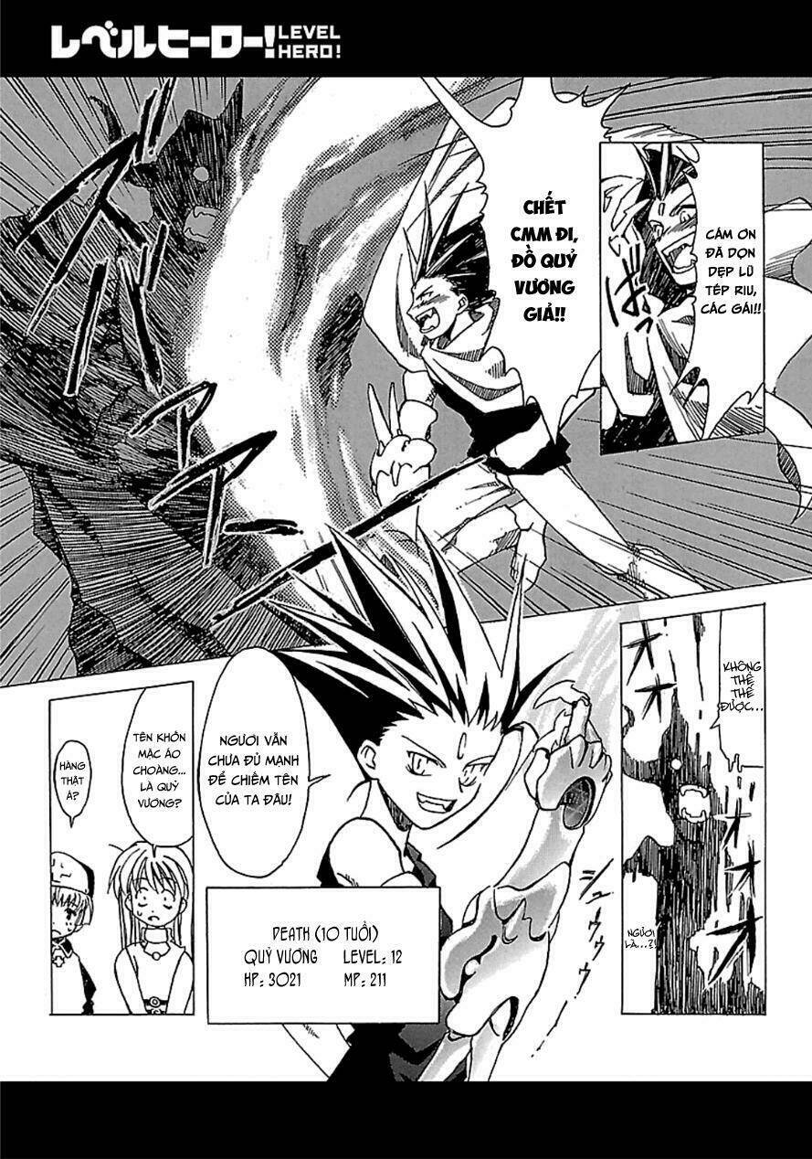 Maoyuu Maoh Yuusha - Chapter 40