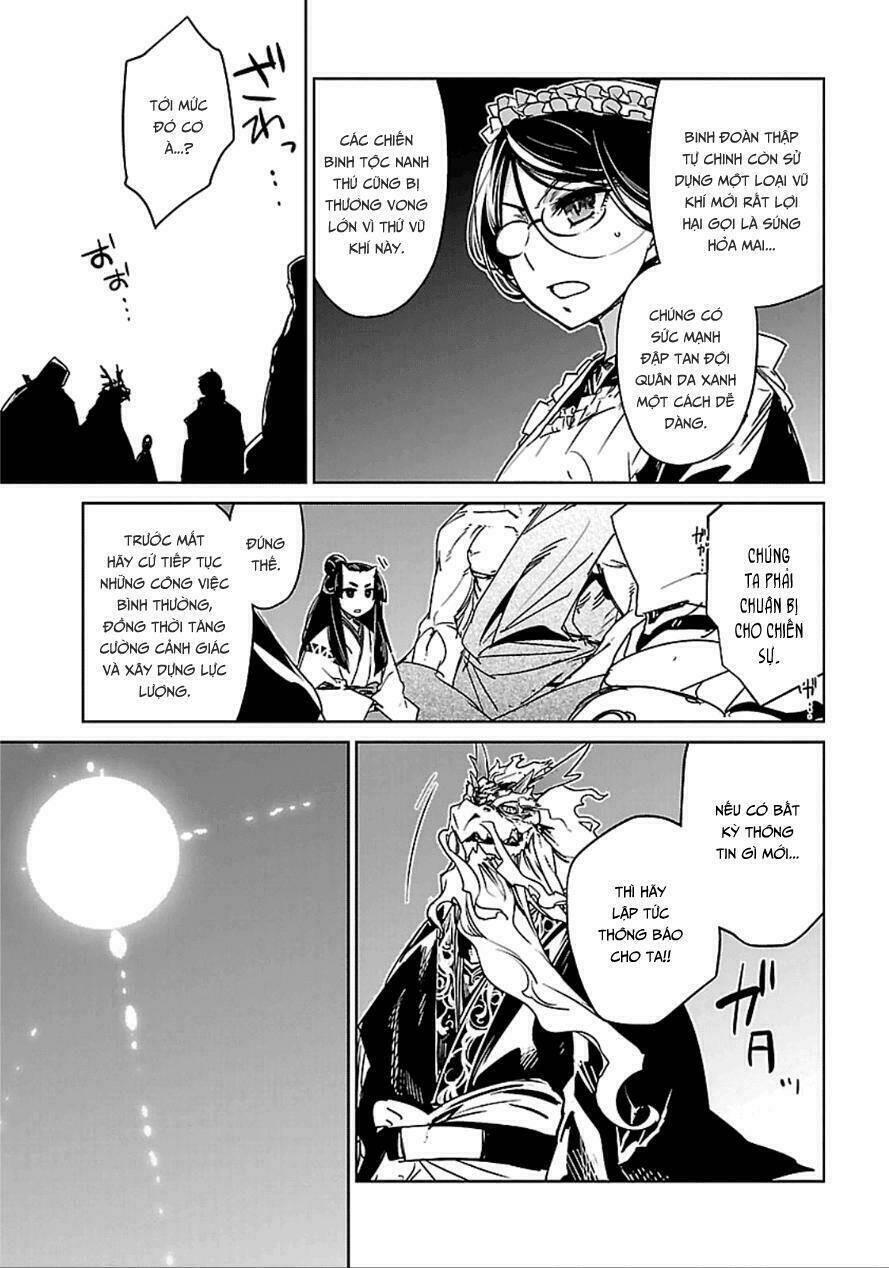 Maoyuu Maoh Yuusha - Chapter 40