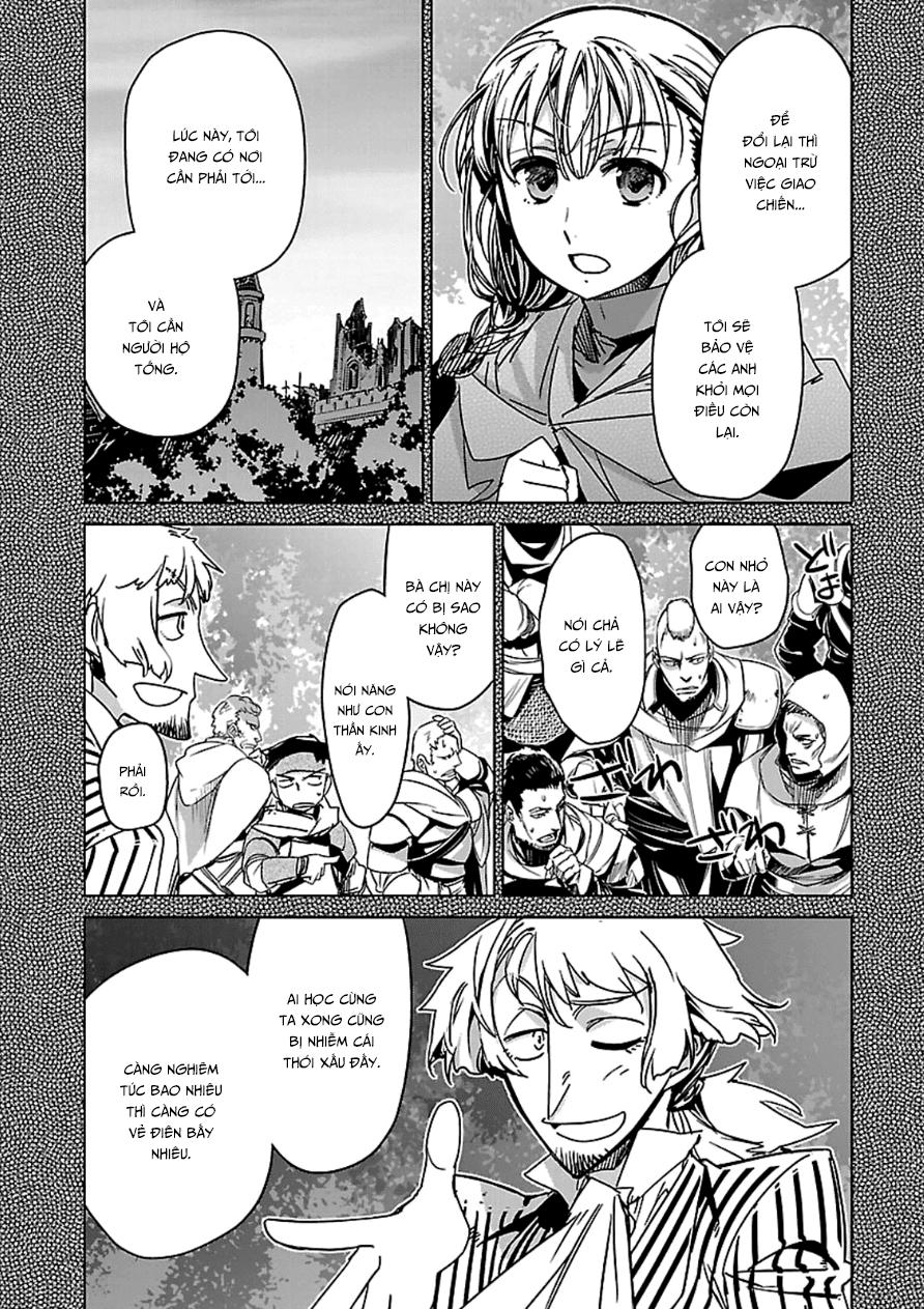Maoyuu Maoh Yuusha - Chapter 42