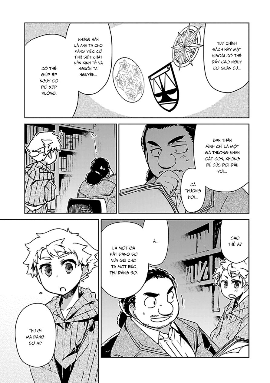 Maoyuu Maoh Yuusha - Chapter 42