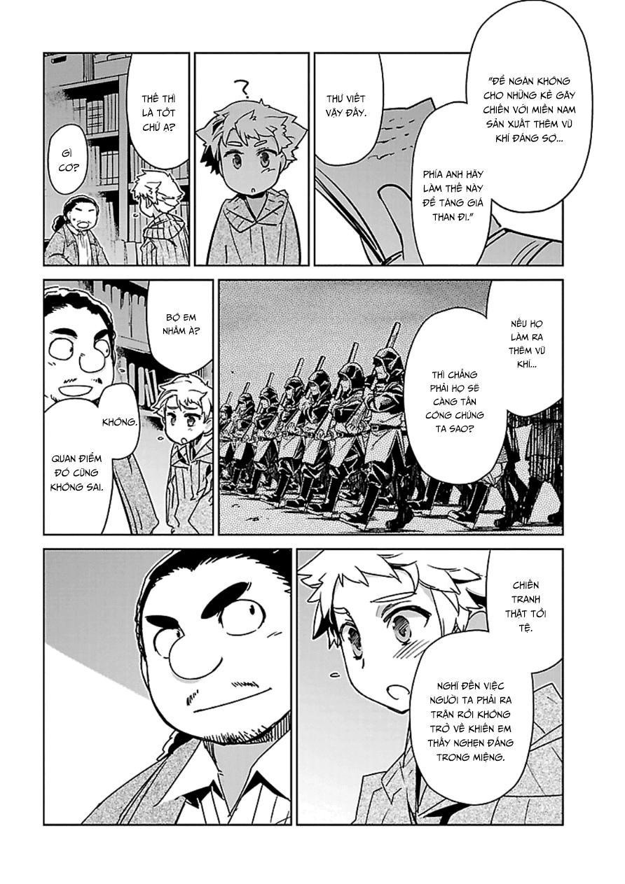 Maoyuu Maoh Yuusha - Chapter 42