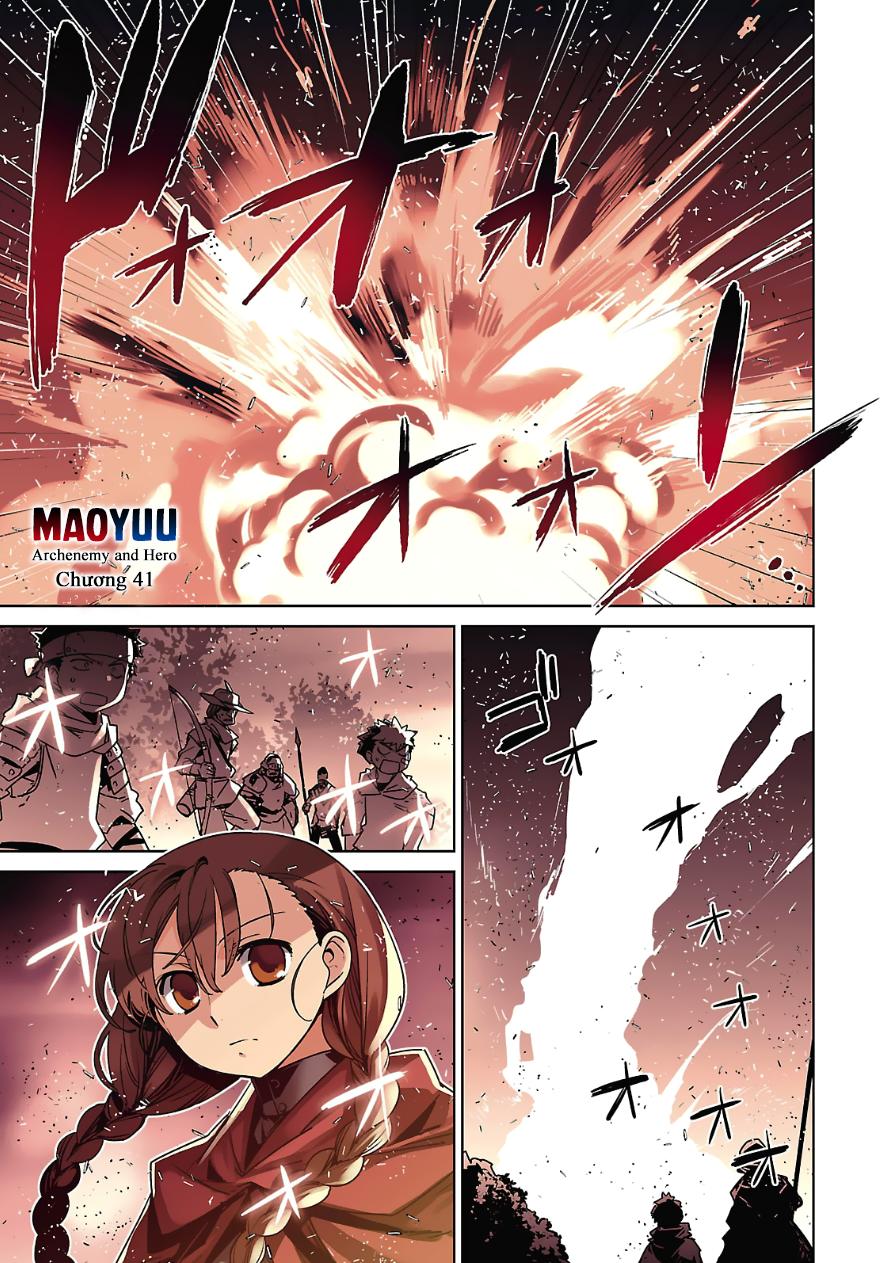 Maoyuu Maoh Yuusha - Chapter 42