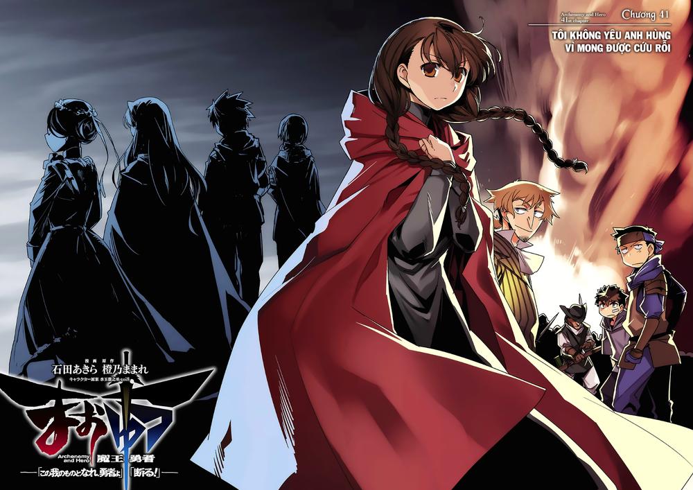 Maoyuu Maoh Yuusha - Chapter 42