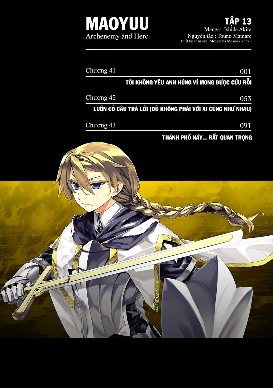 Maoyuu Maoh Yuusha - Chapter 42