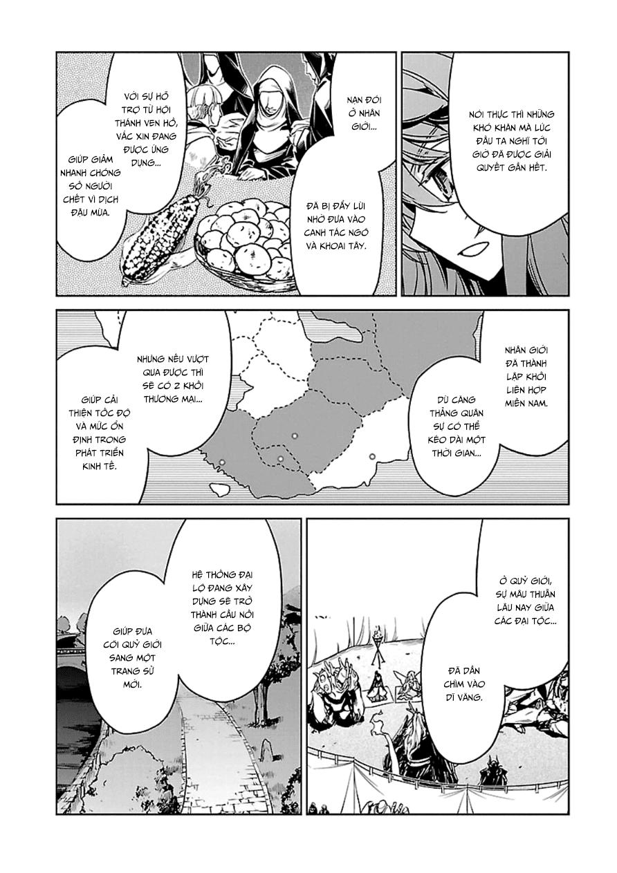 Maoyuu Maoh Yuusha - Chapter 42