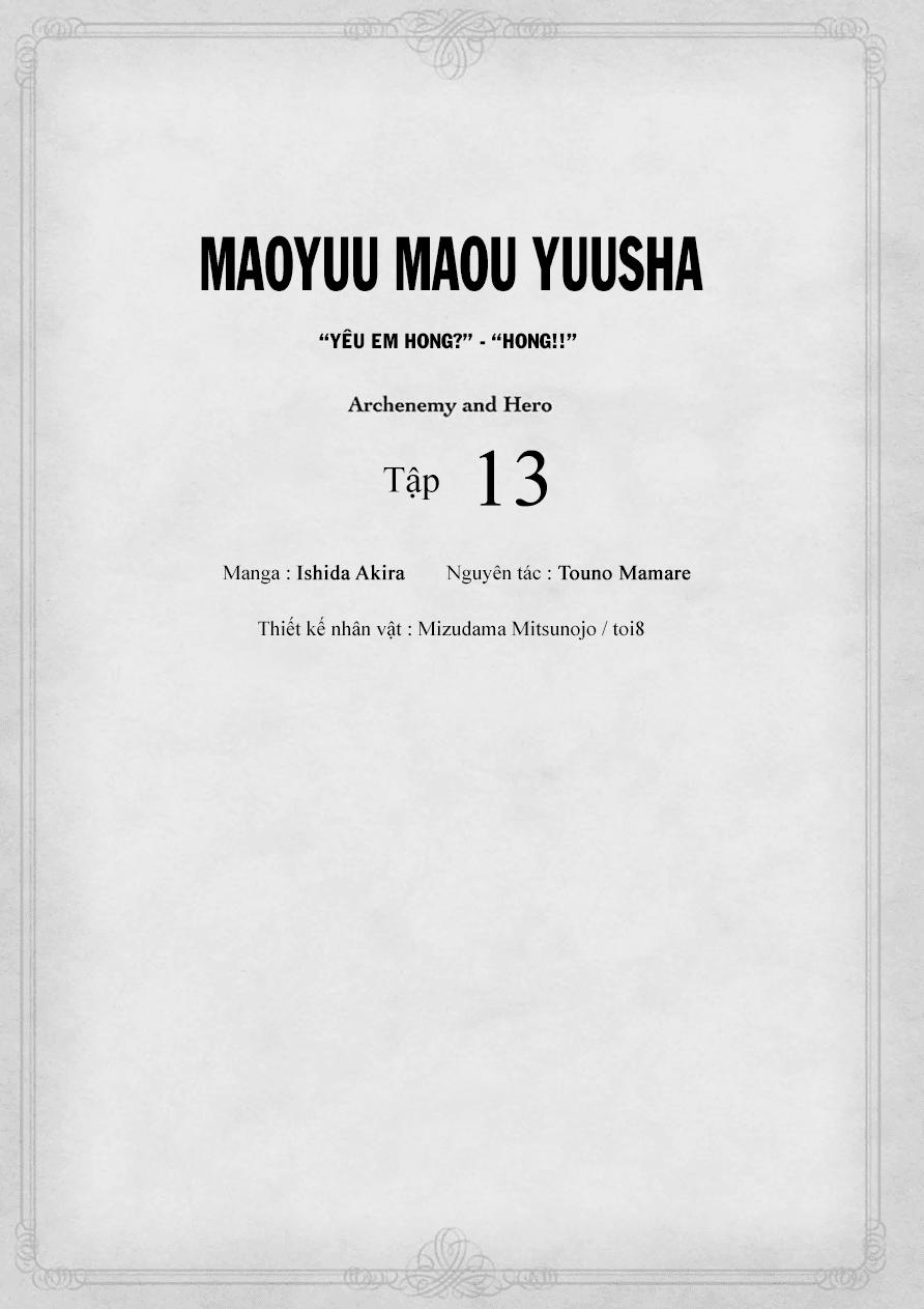 Maoyuu Maoh Yuusha - Chapter 42