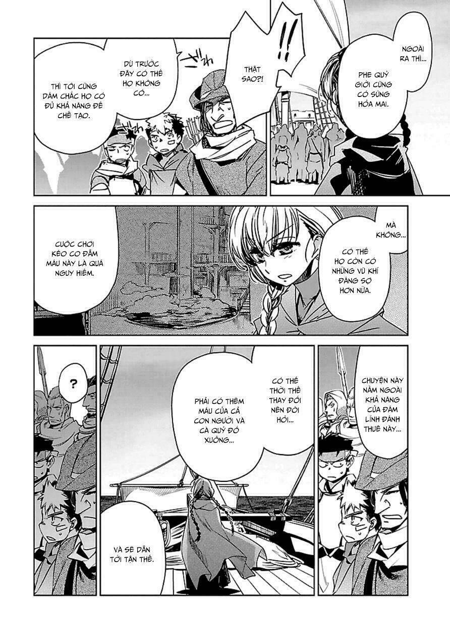 Maoyuu Maoh Yuusha - Chapter 43