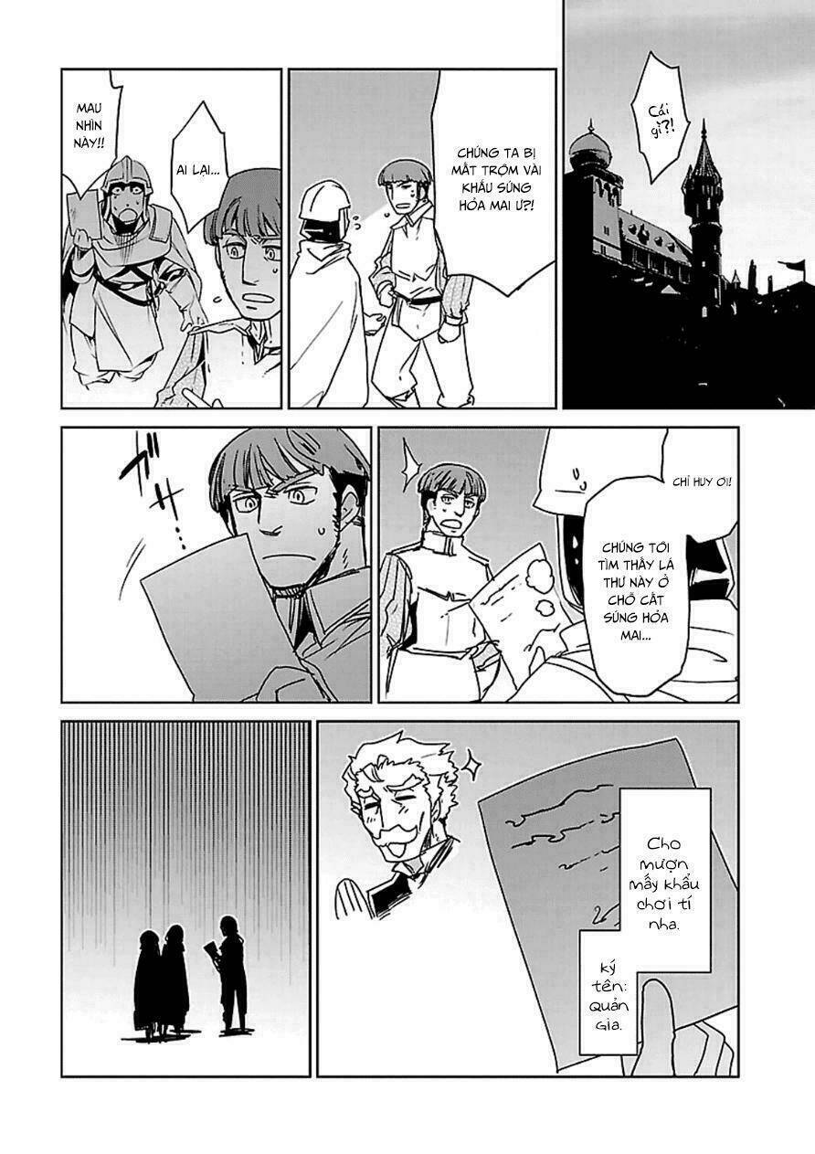 Maoyuu Maoh Yuusha - Chapter 43