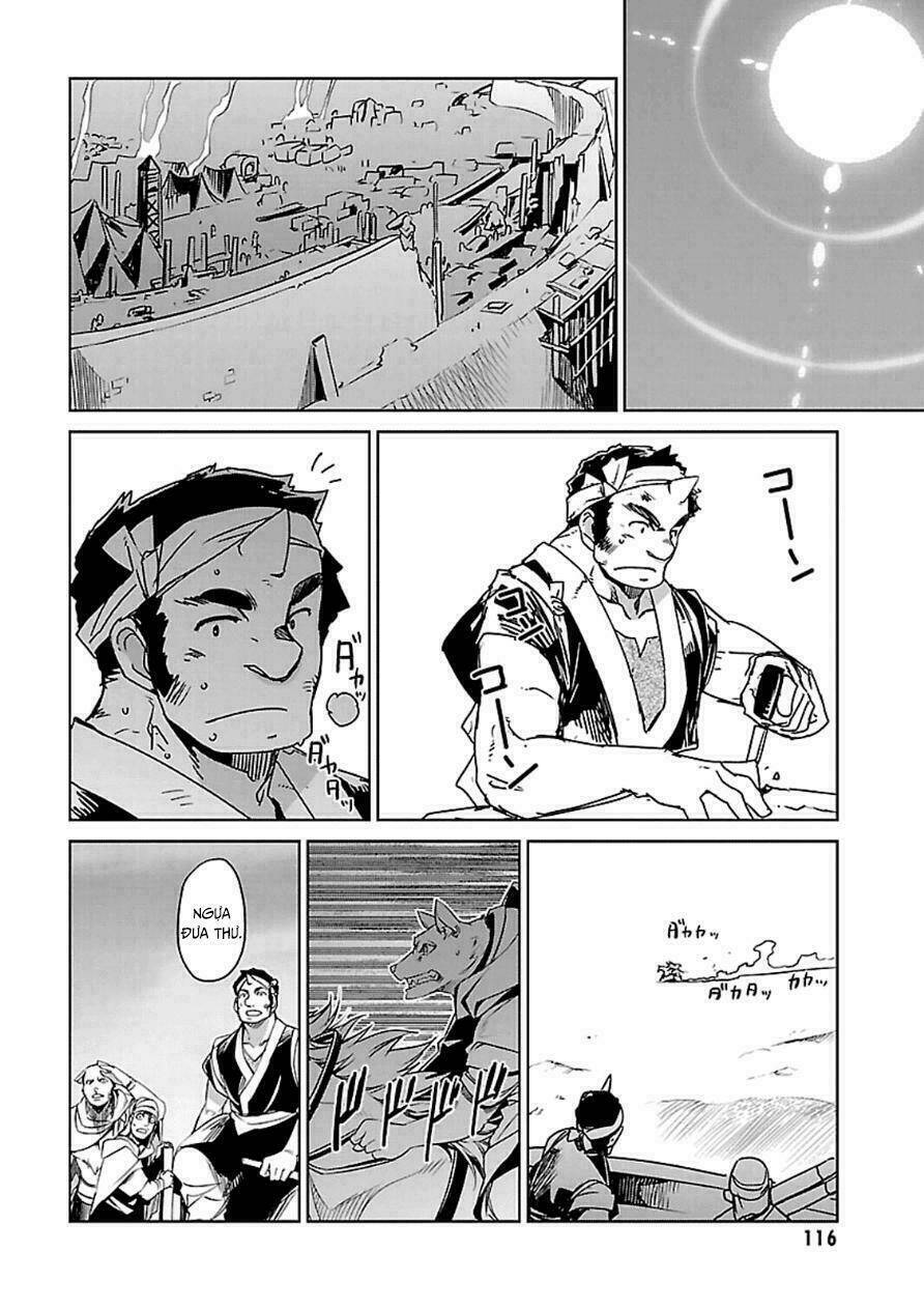 Maoyuu Maoh Yuusha - Chapter 43