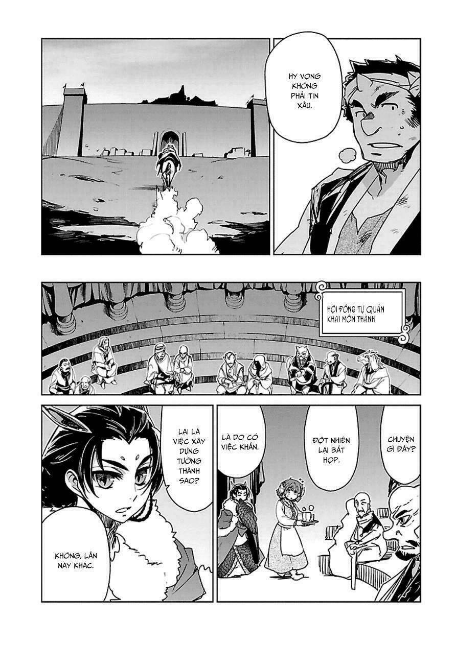 Maoyuu Maoh Yuusha - Chapter 43