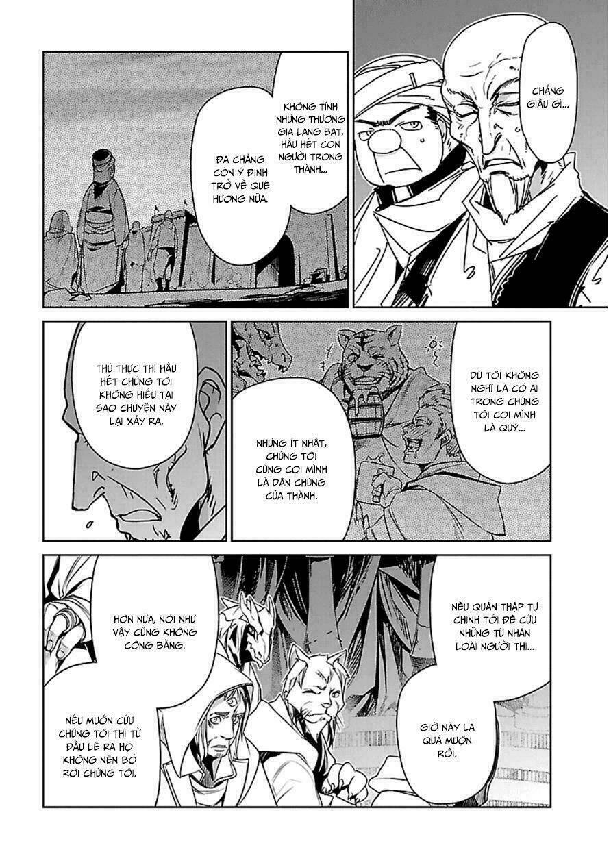 Maoyuu Maoh Yuusha - Chapter 43