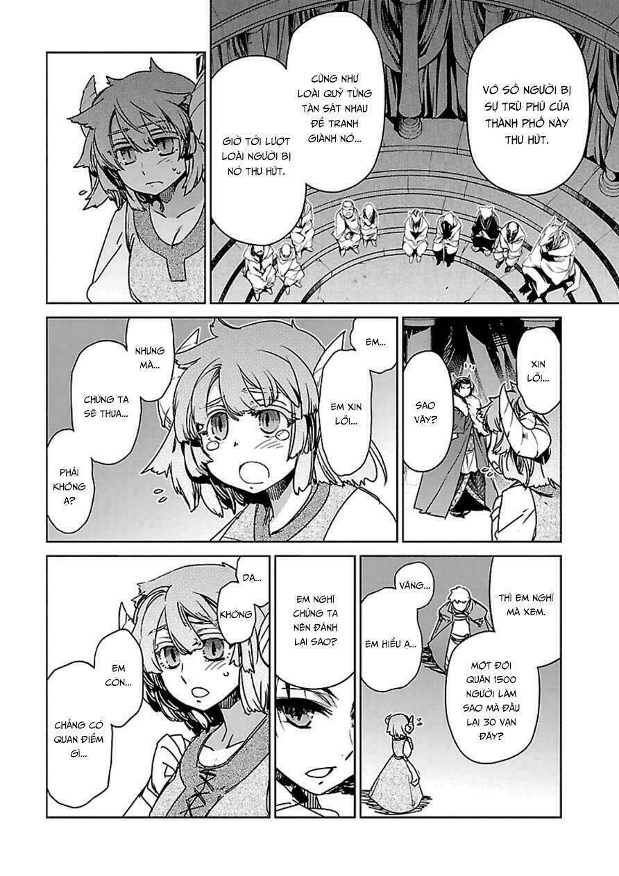 Maoyuu Maoh Yuusha - Chapter 43