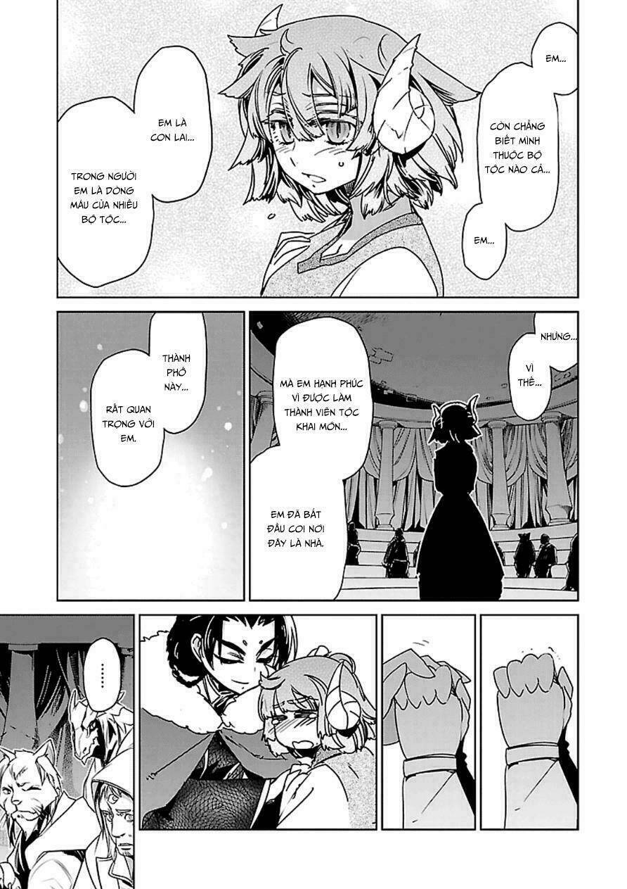 Maoyuu Maoh Yuusha - Chapter 43