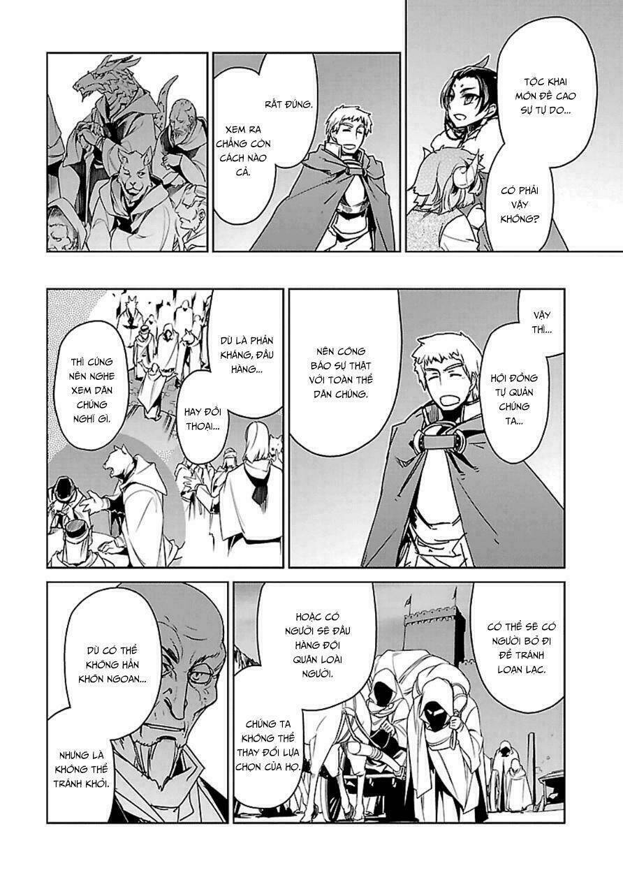 Maoyuu Maoh Yuusha - Chapter 43